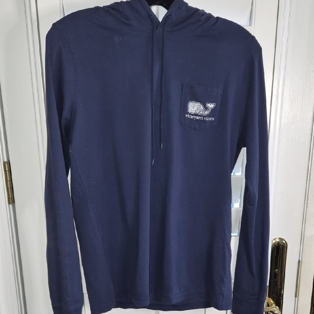 Vineyard Vines Kids Navy Polo Shirt